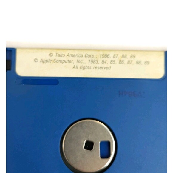 Arkanoid II: The Revenge of Doh Apple IIgs Taito 1988 Disk Only No Manual - Picture 3 of 9